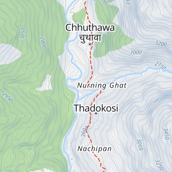 Map of Sherpa's view point