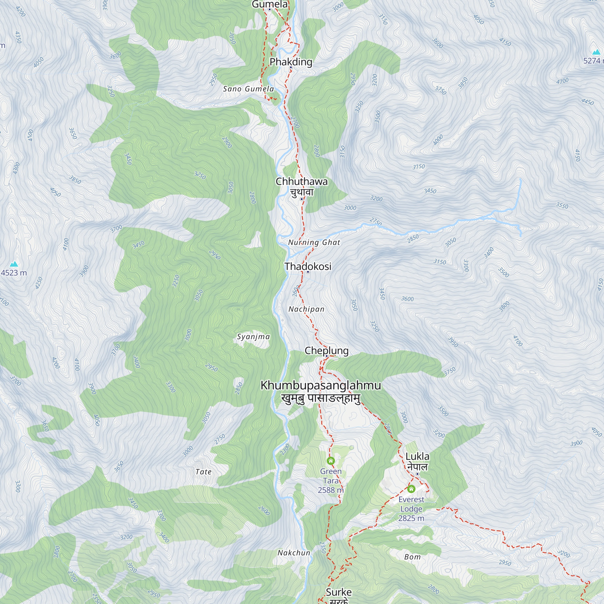 SHERPA GUEST HOUSE map