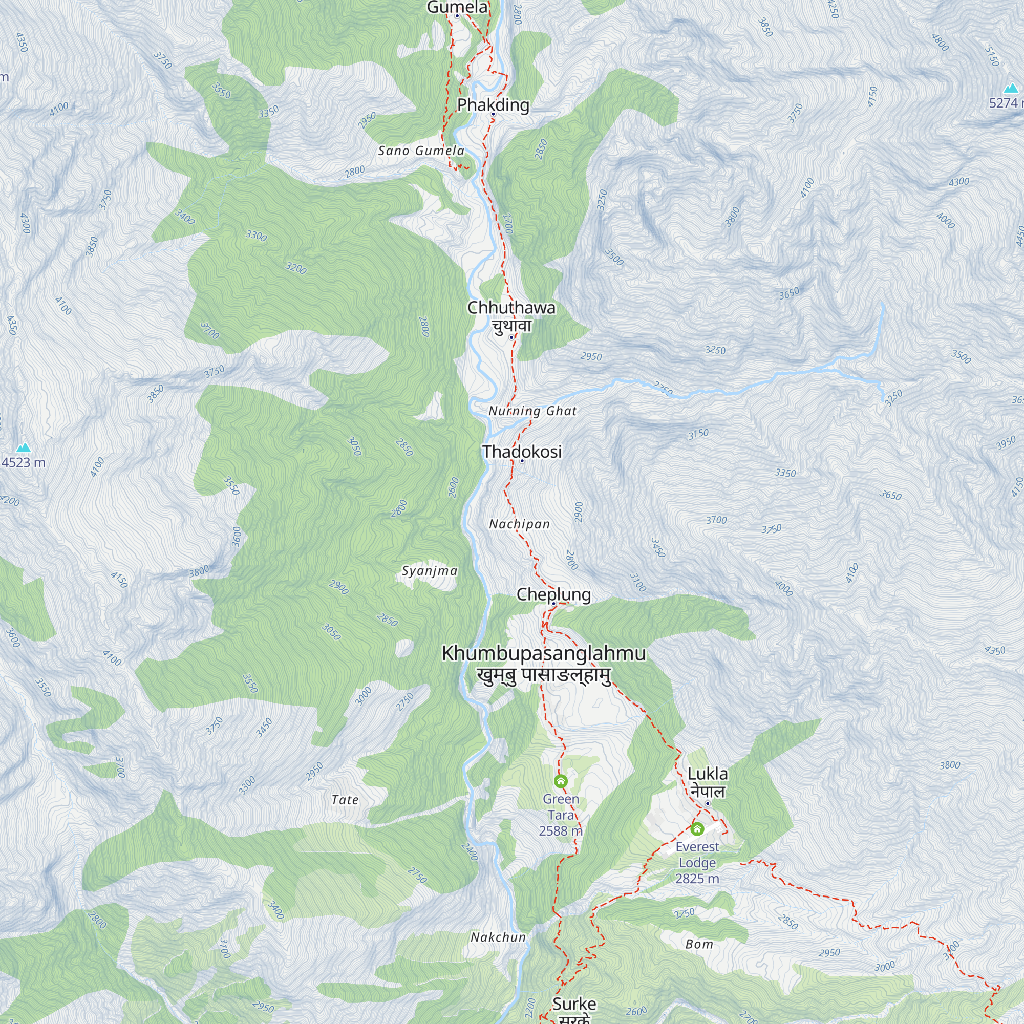 SHERPA GUEST HOUSE map