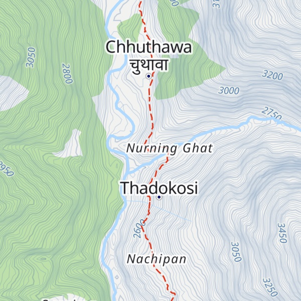 Map of Holiday