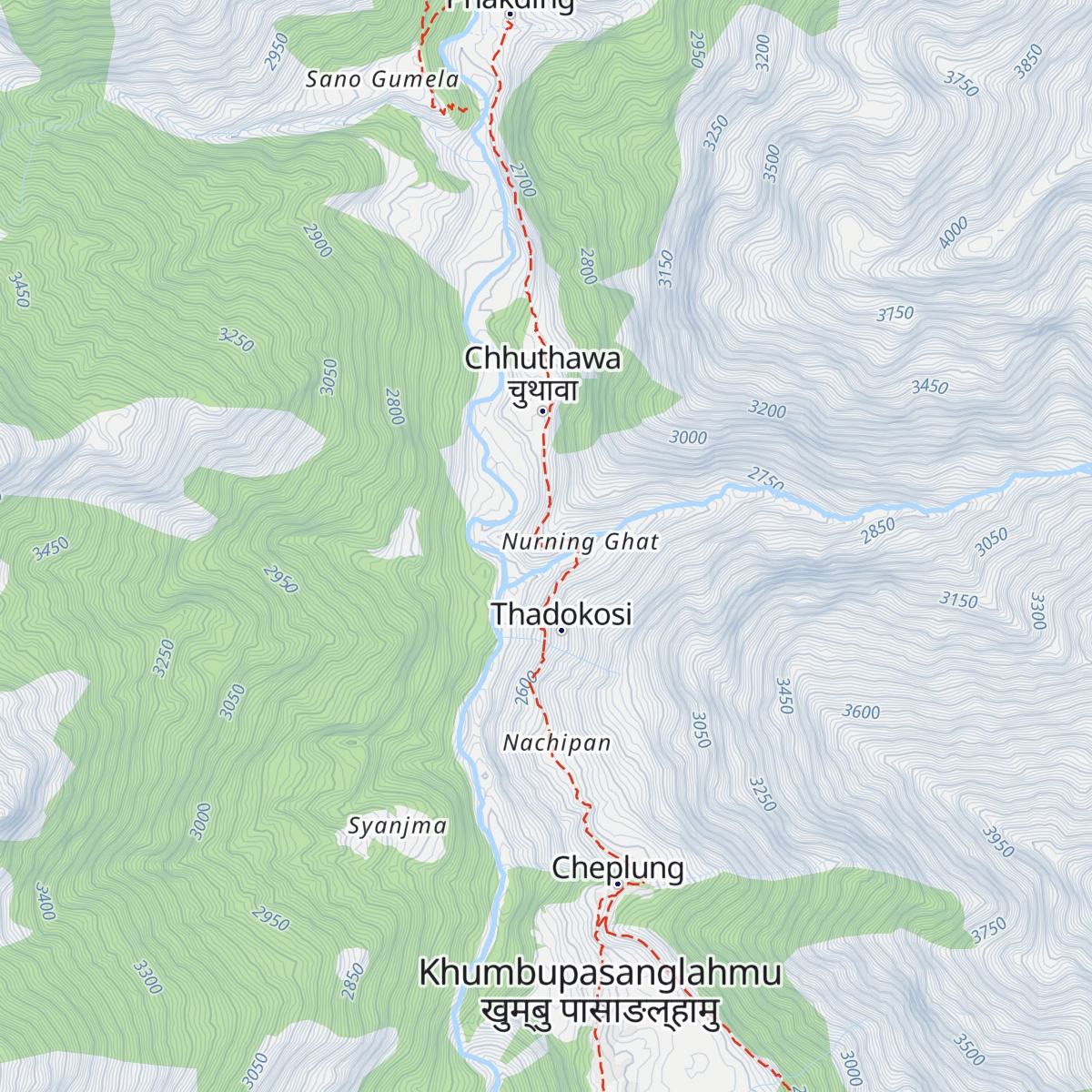 Holiday map