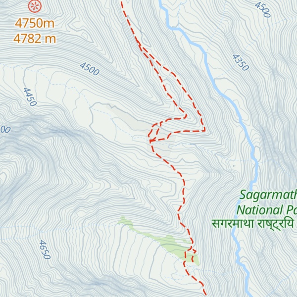 Map of Snowland Lodge