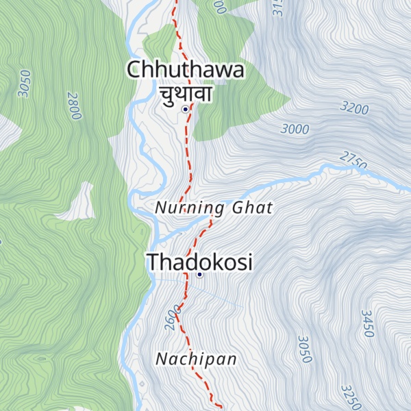 Map of SAINO