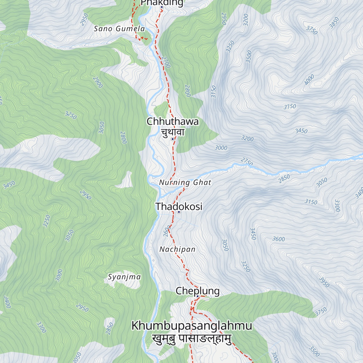 SAINO map
