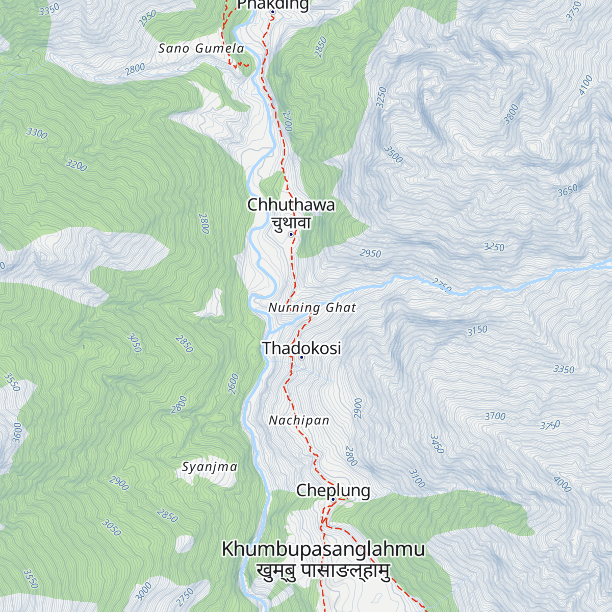 SAINO map