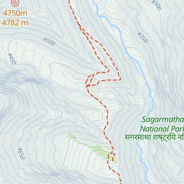 Map of Tashi Dele Lodge & Restaurant