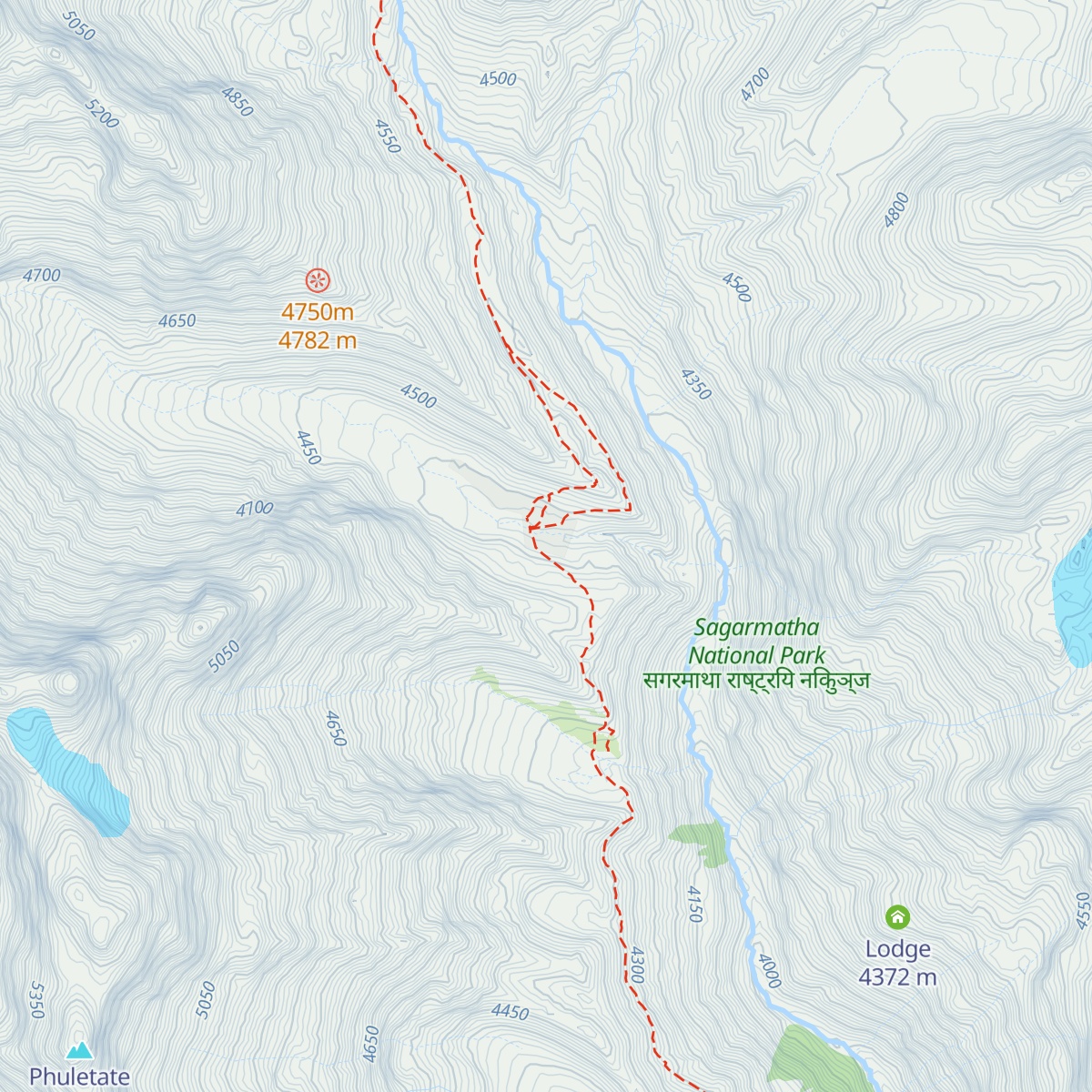 Tashi Dele Lodge & Restaurant map