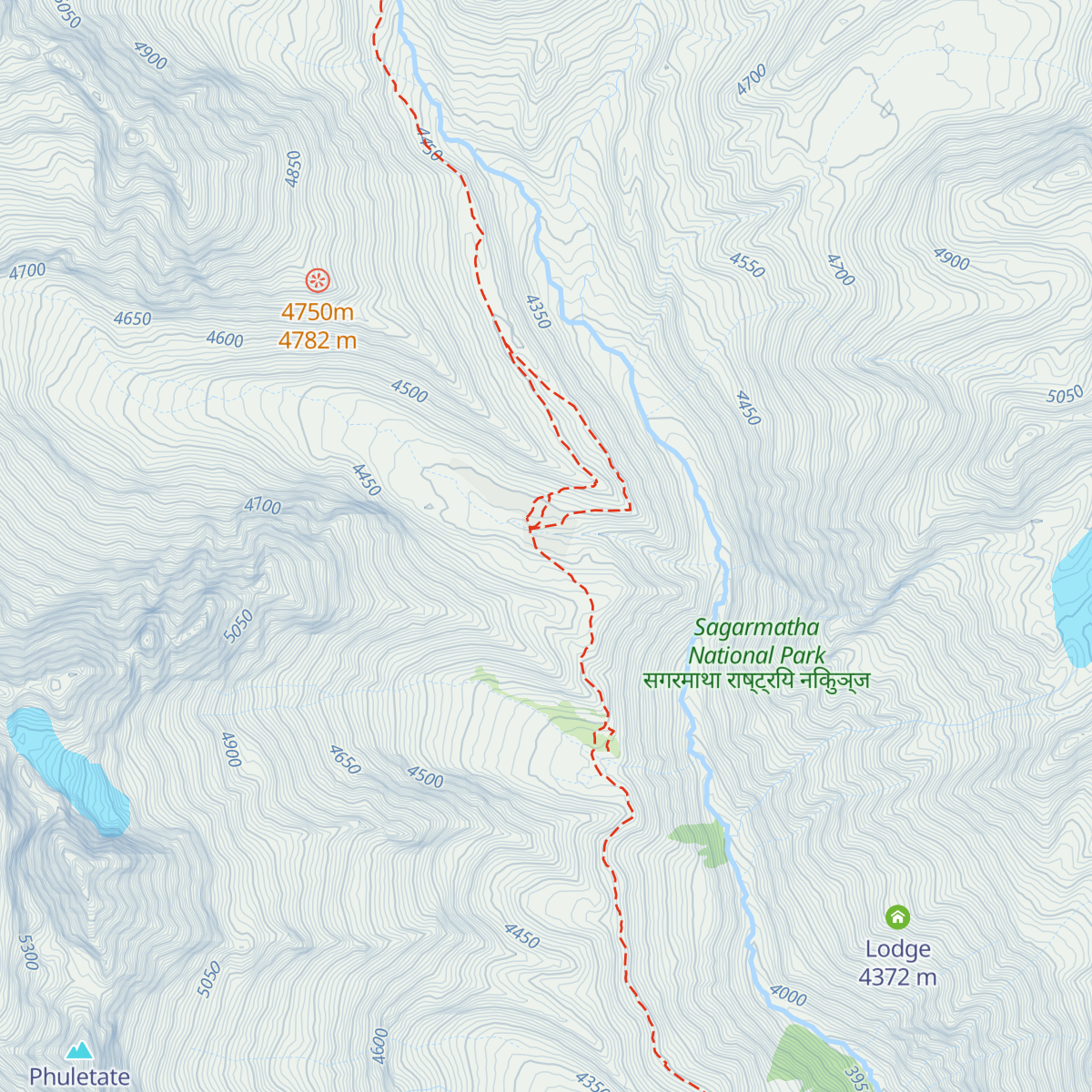 Tashi Dele Lodge & Restaurant map