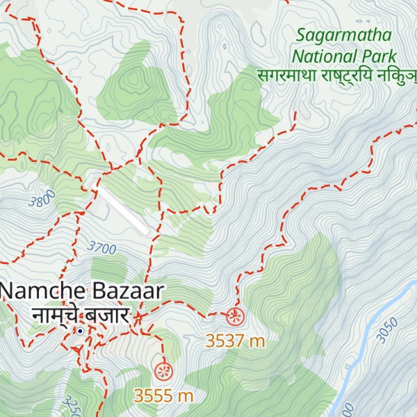 Map of Sherpa Panorama Hotels