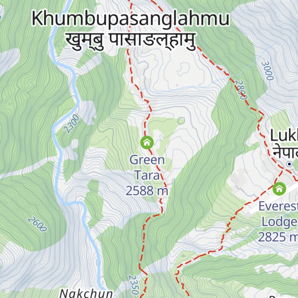 Map of DANFE LODGE