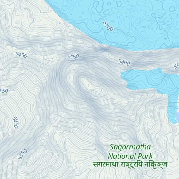 Map of Cholo