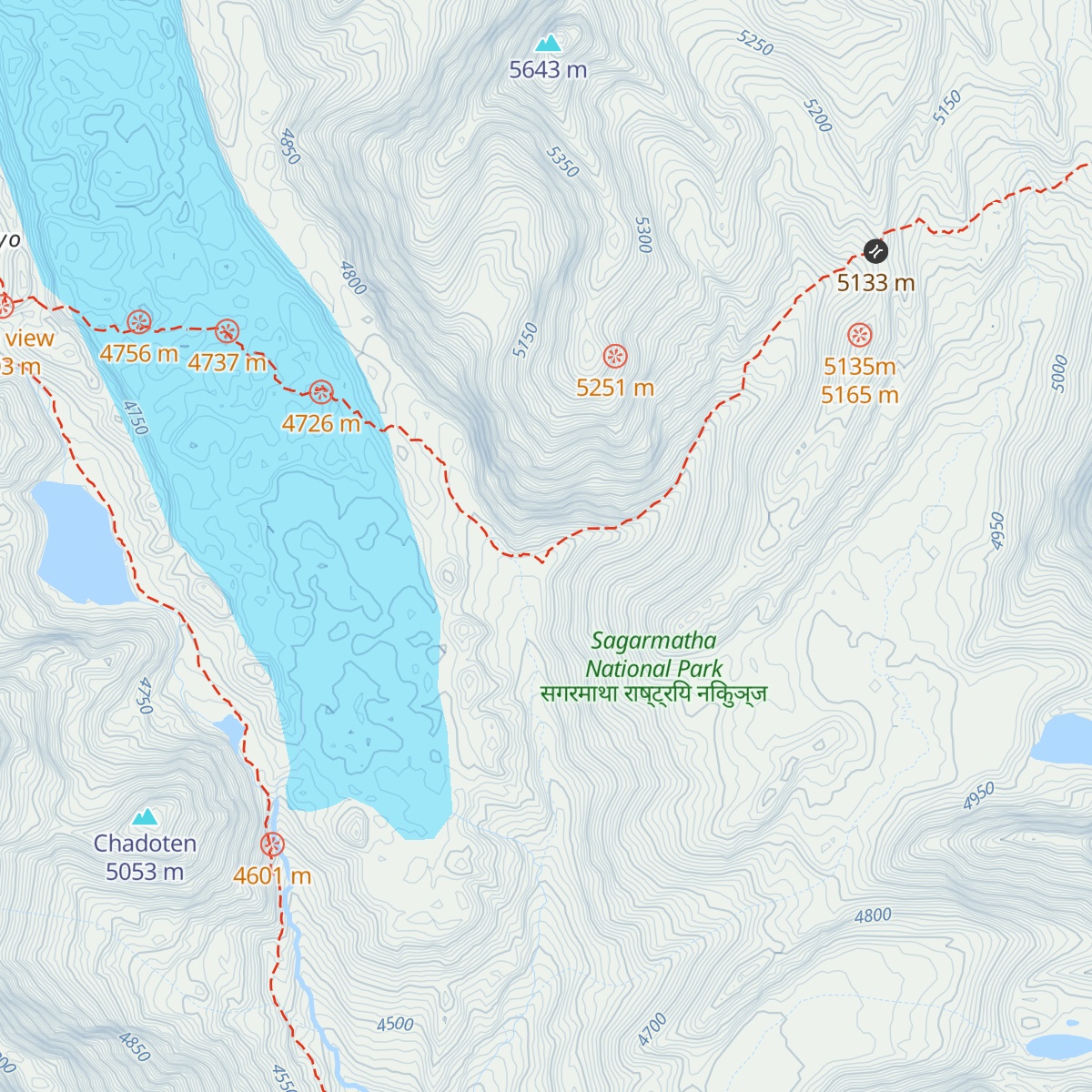 Tashi friendship lodge & restaurant map