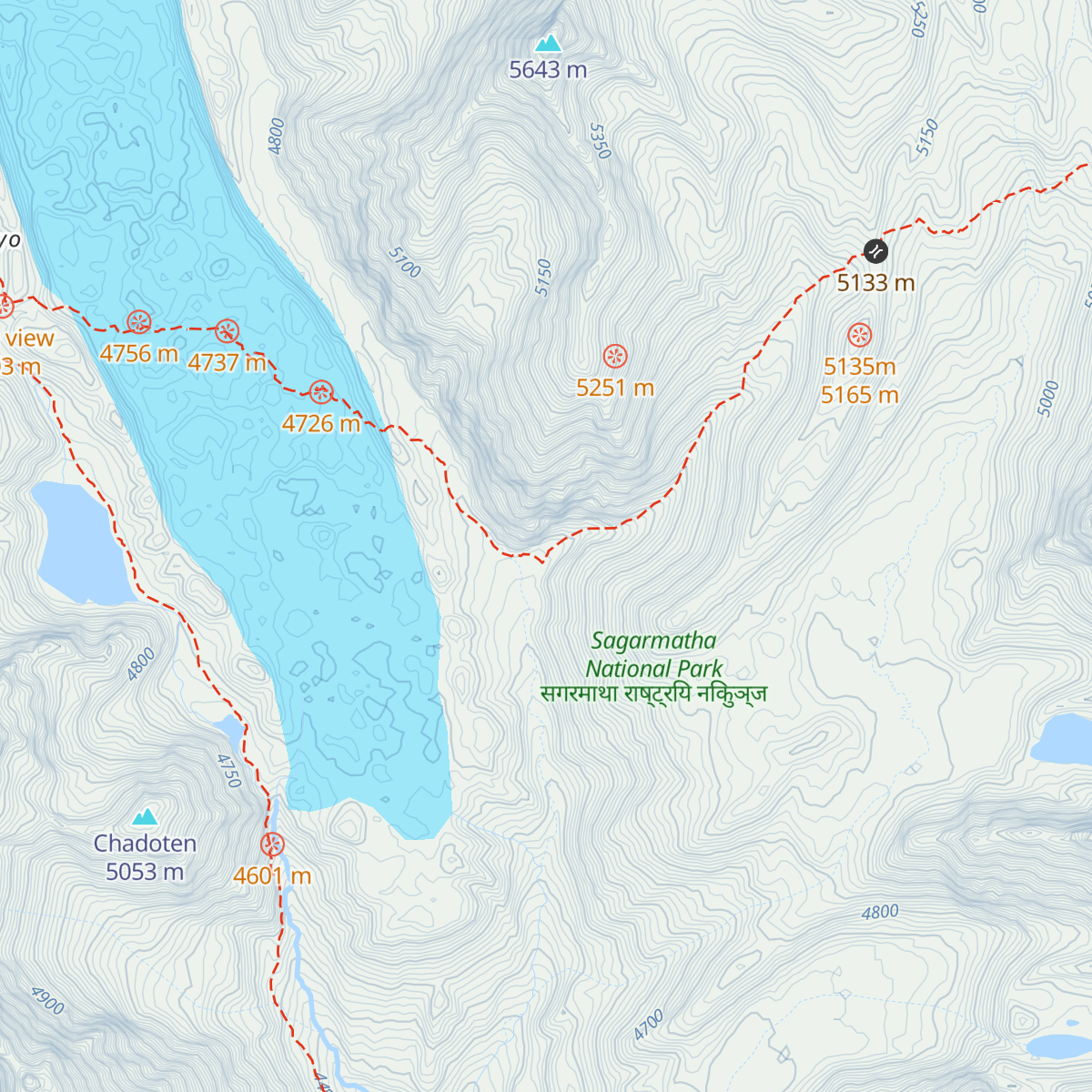 Tashi friendship lodge & restaurant map