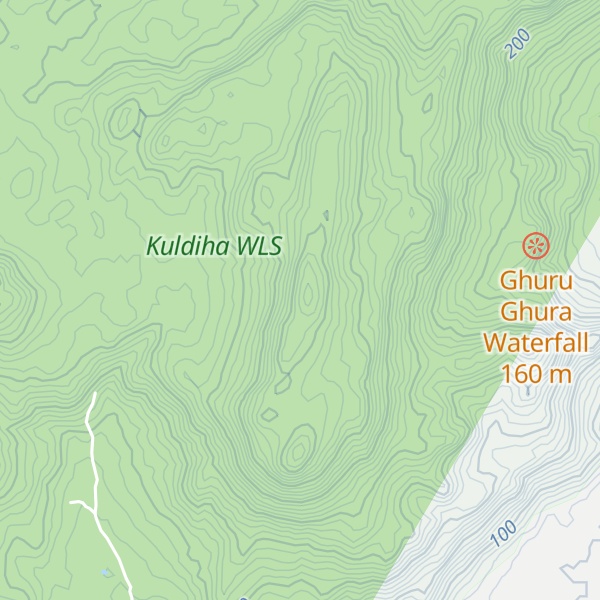 Map of Ketiliā Parbat
