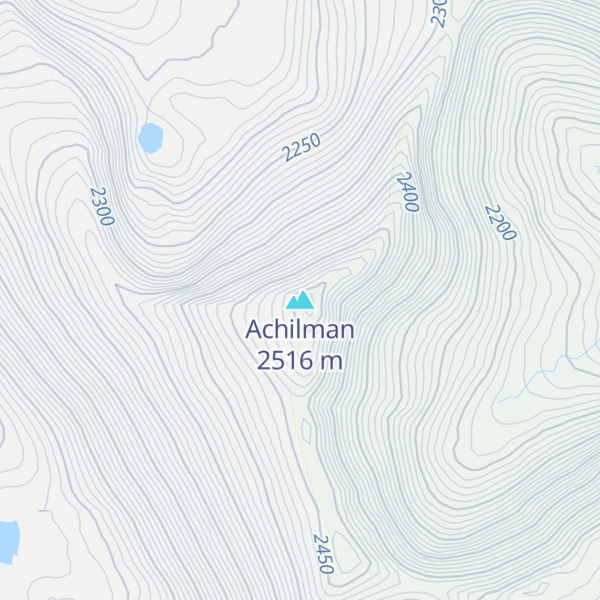 Map of Achilman