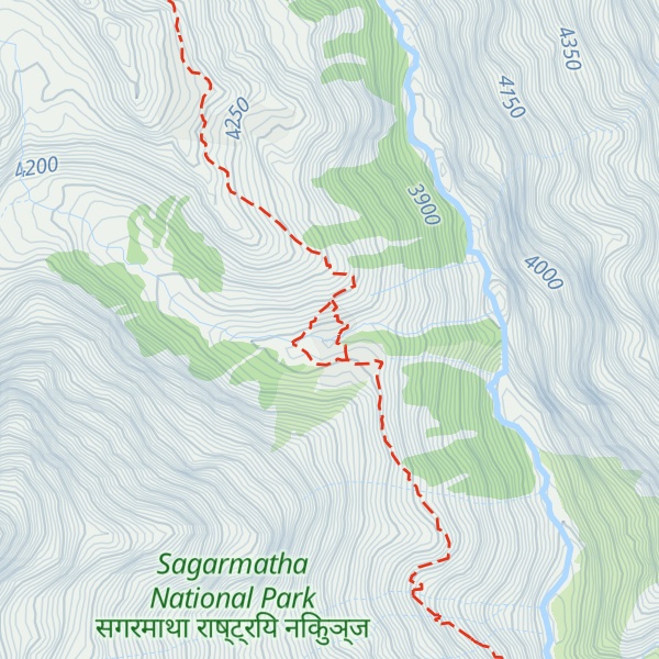 Map of Yeti Inn