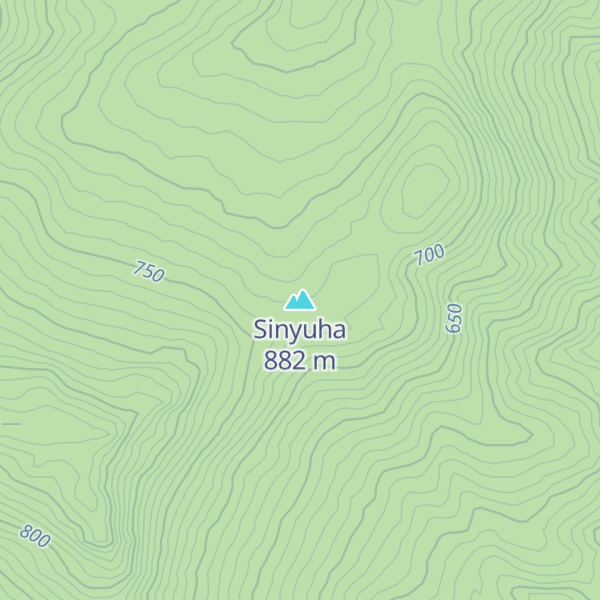 Map of Sinyuha