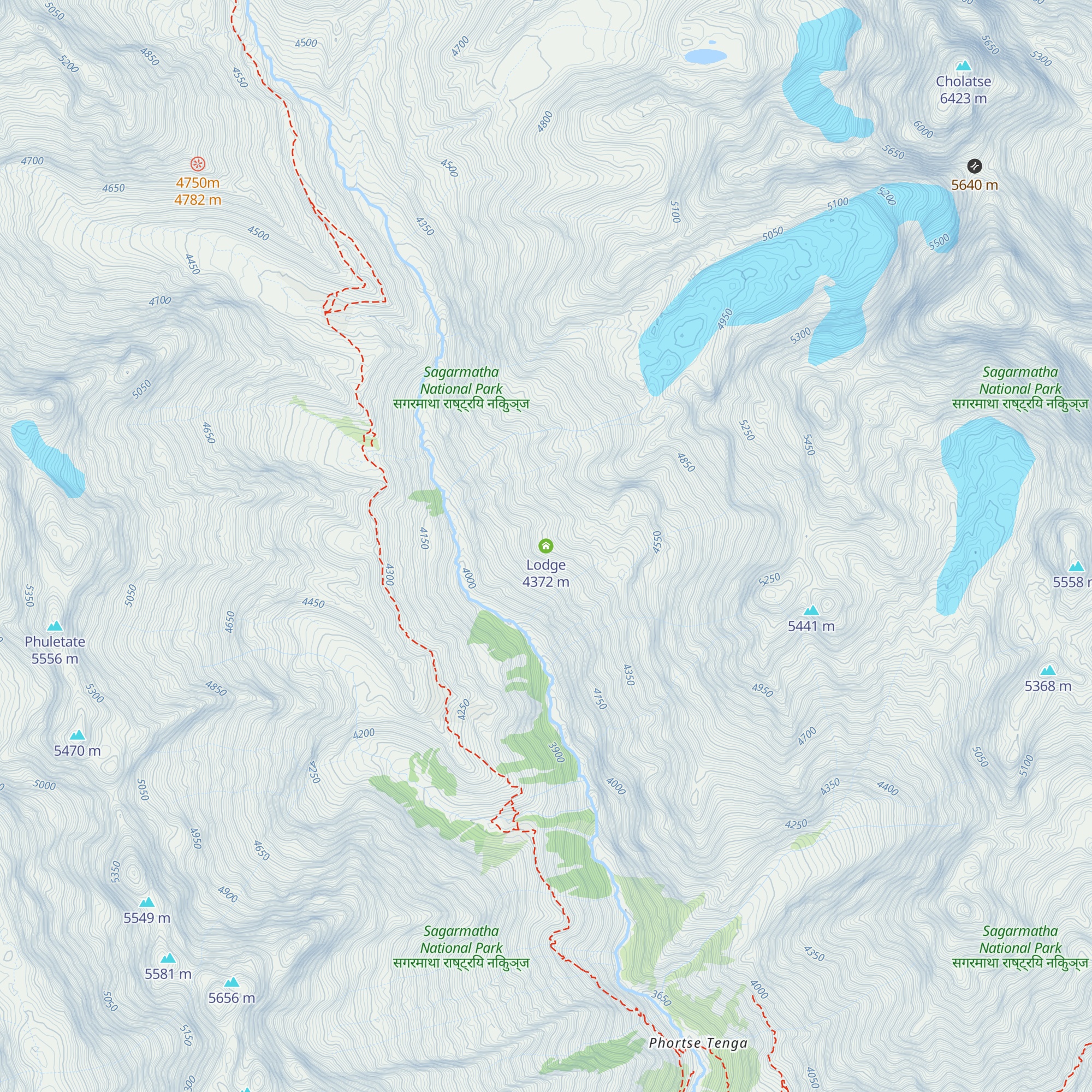 Lodge map