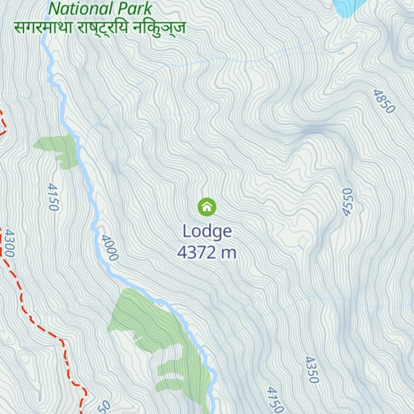 Map of Lodge