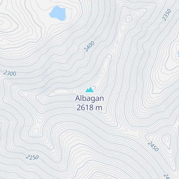 Map of Albagan