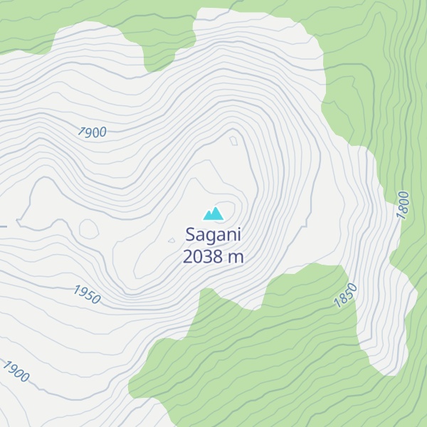 Map of Sagani