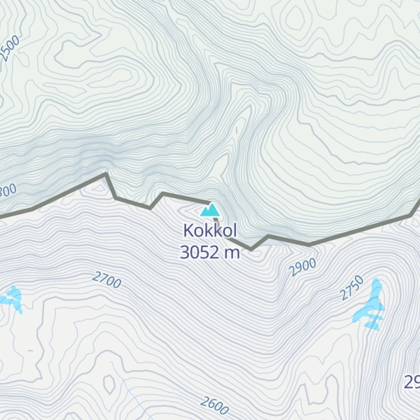 Map of Kokkol