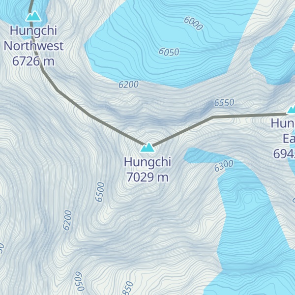 Map of Hungchi