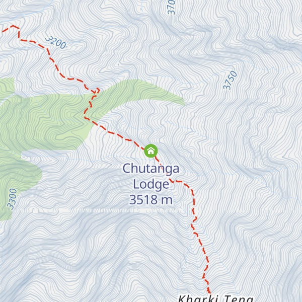 Map of Chutanga Lodge