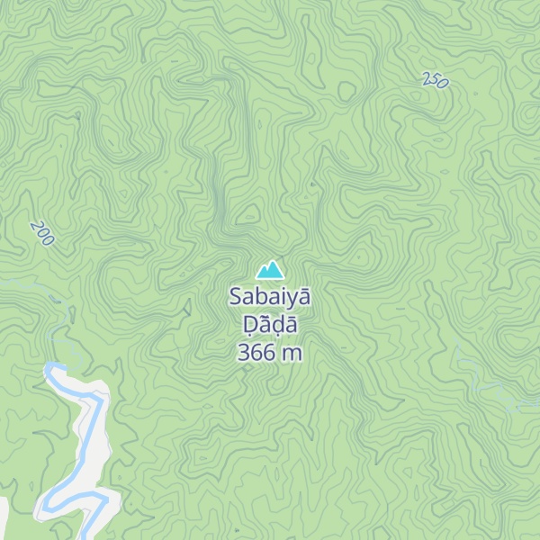 Map of Sabaiyā Ḍā̃ḍā