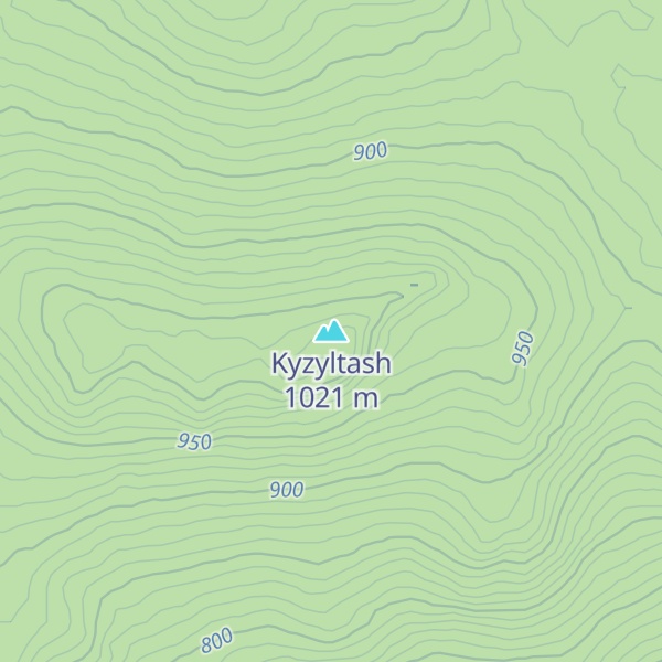 Map of Kyzyltash