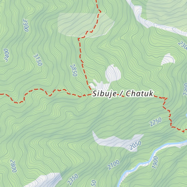 Map of Namaste Lodge