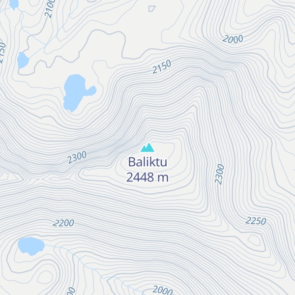 Map of Baliktu