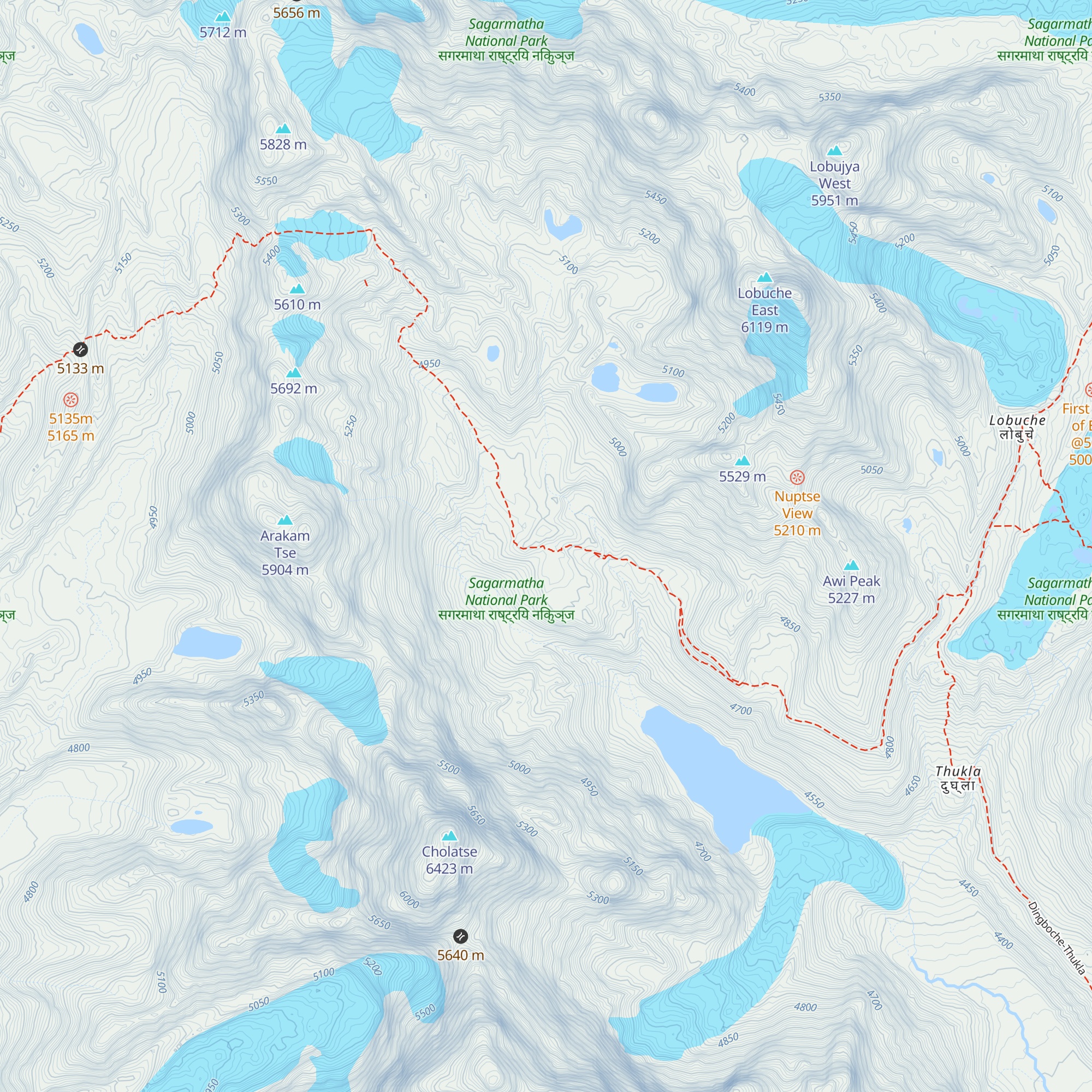Mountain Home map