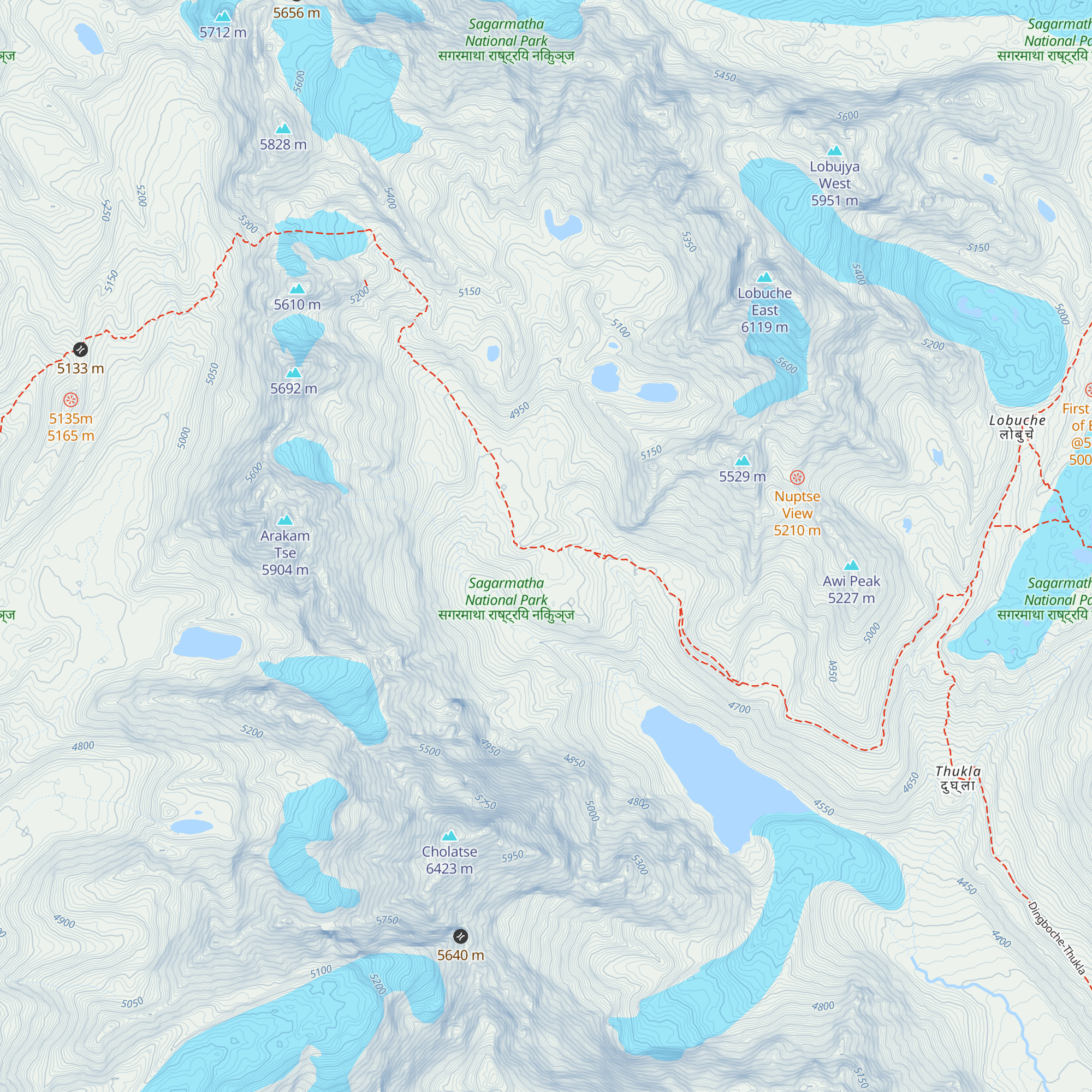Mountain Home map