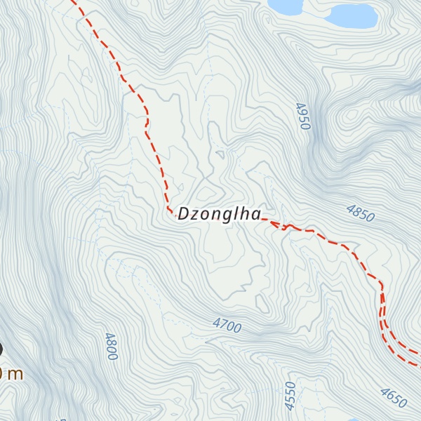 Map of Cholatse Guest House