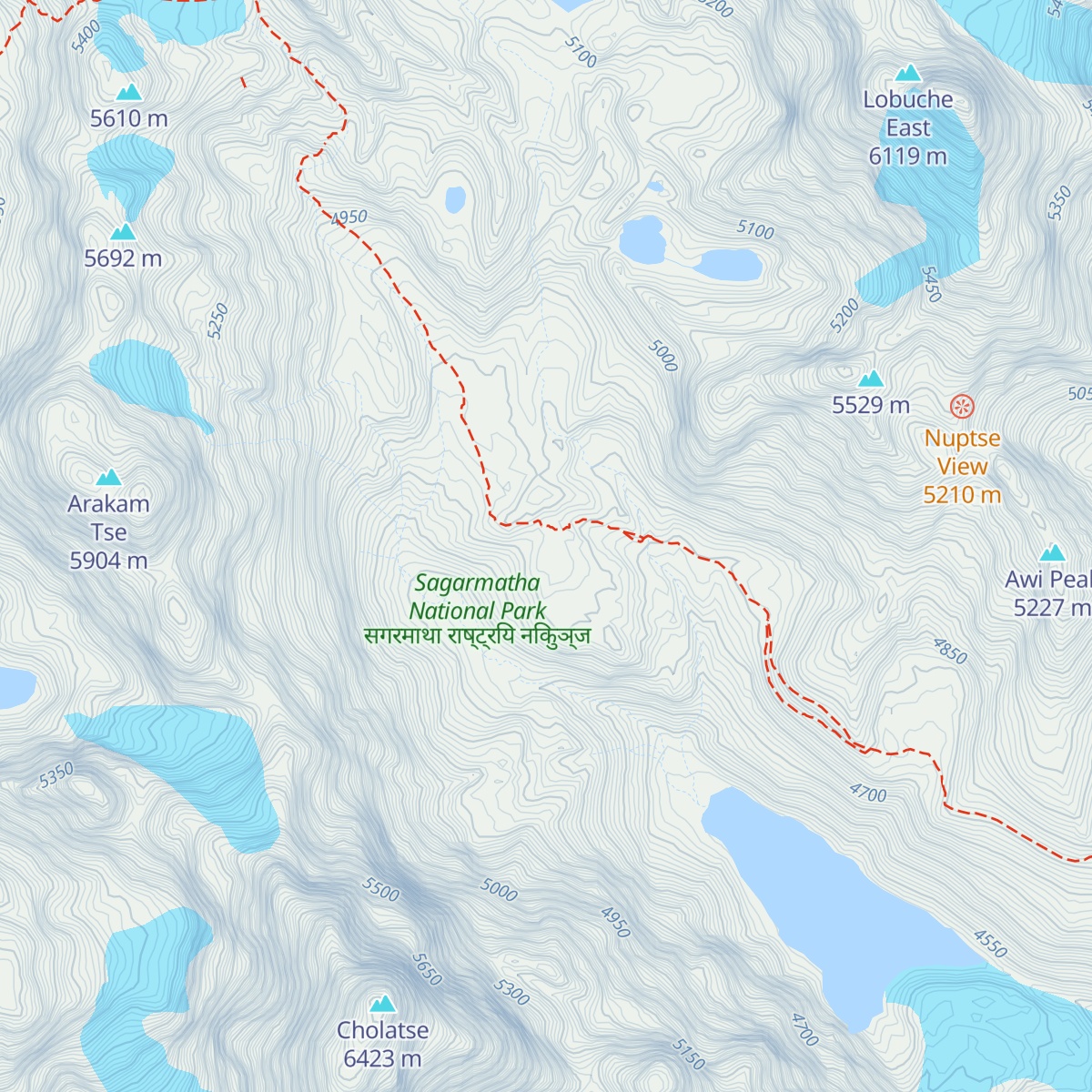 Himalayan View Lodge & Restaurant map