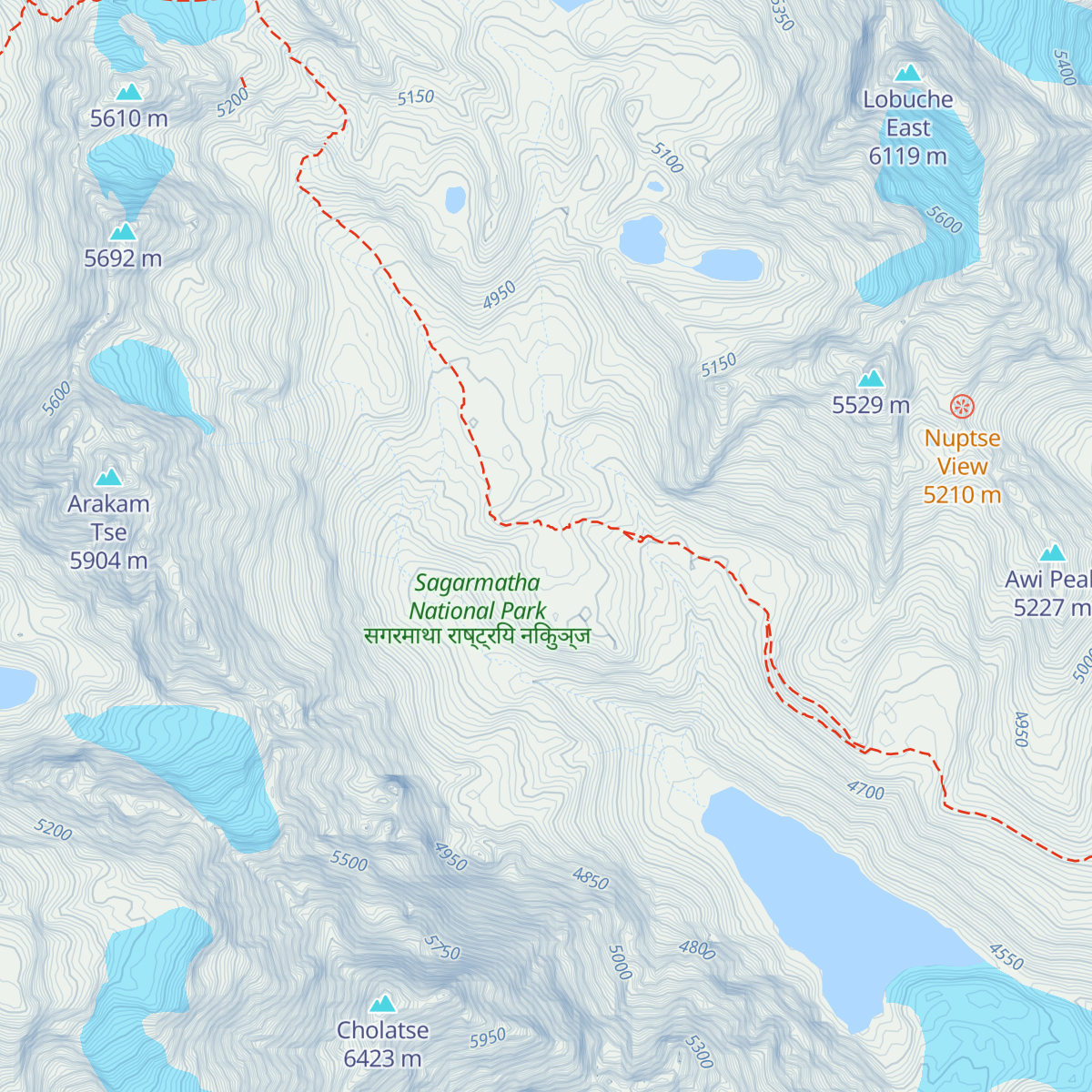 Himalayan View Lodge & Restaurant map