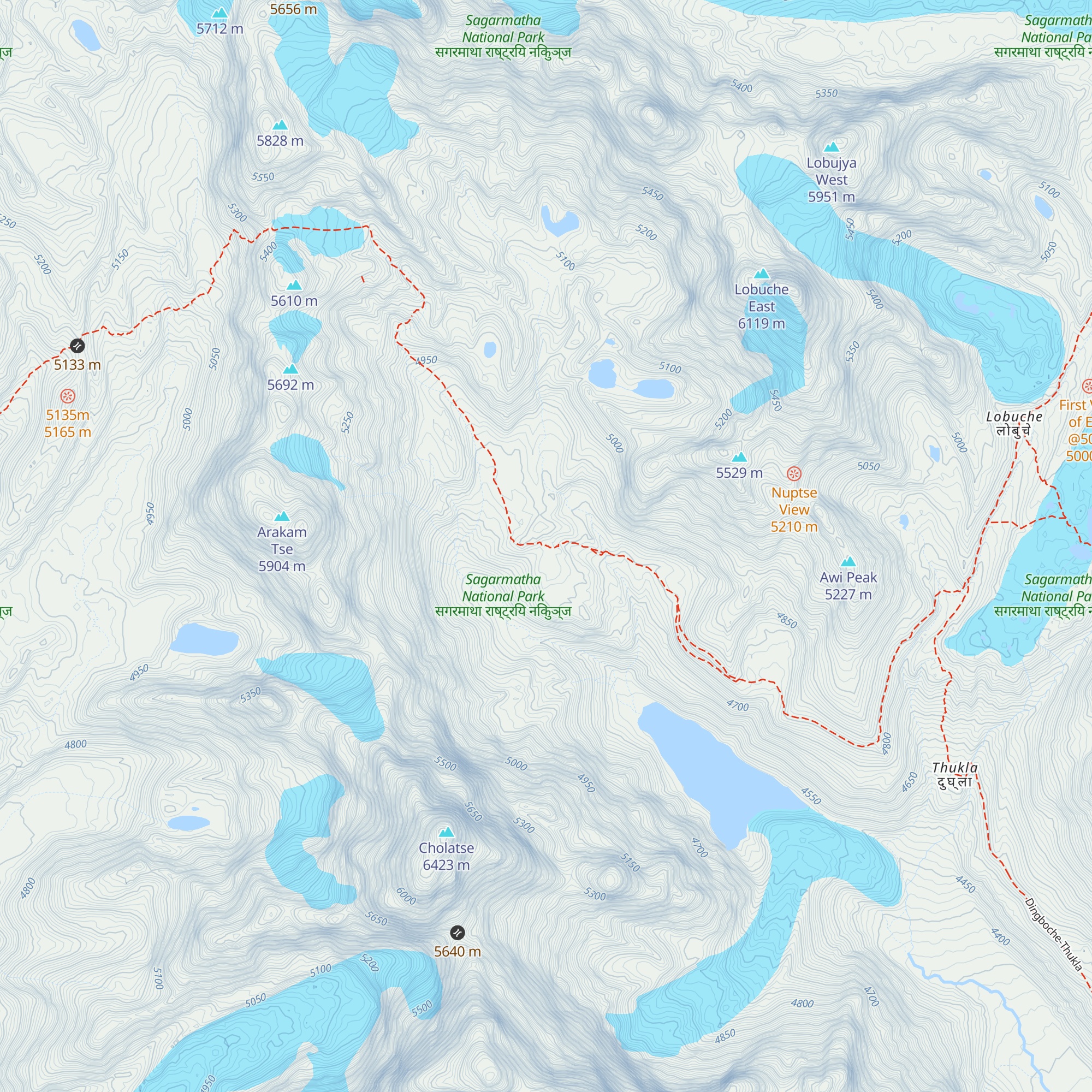 Green Valley Lodge map