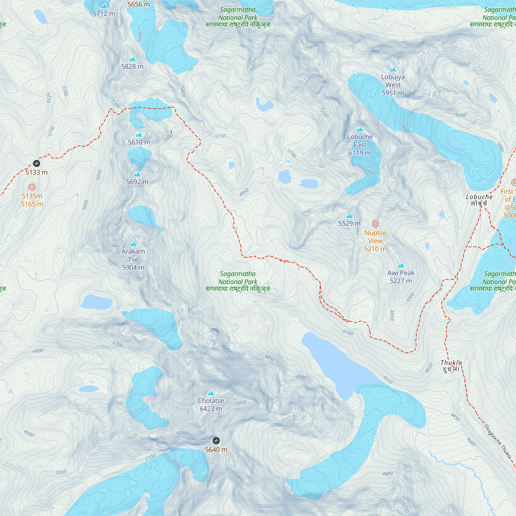 Green Valley Lodge map