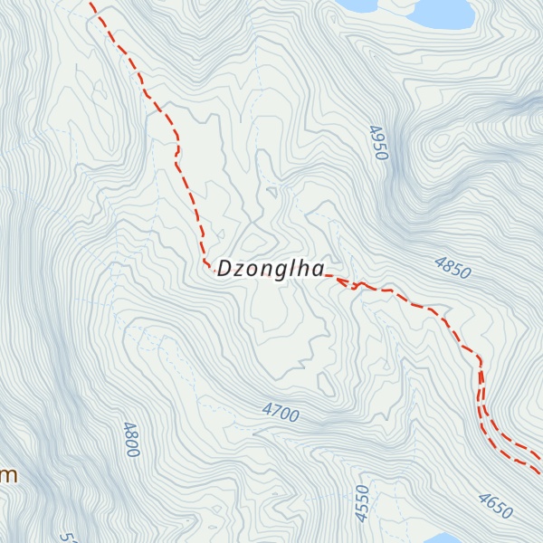Map of Hotel Zongla Inn