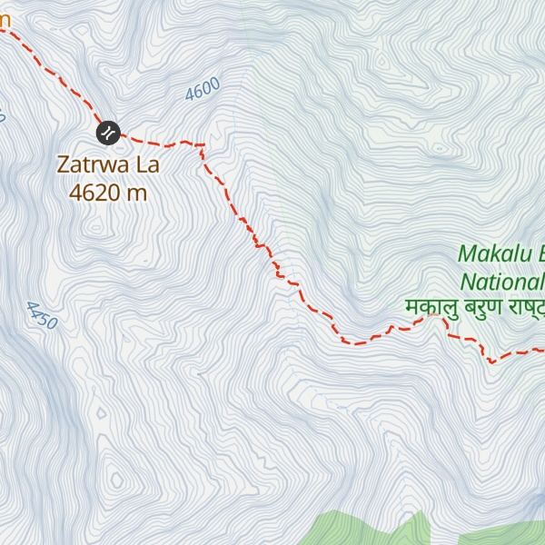 Map of Thuli Kharka Lodge