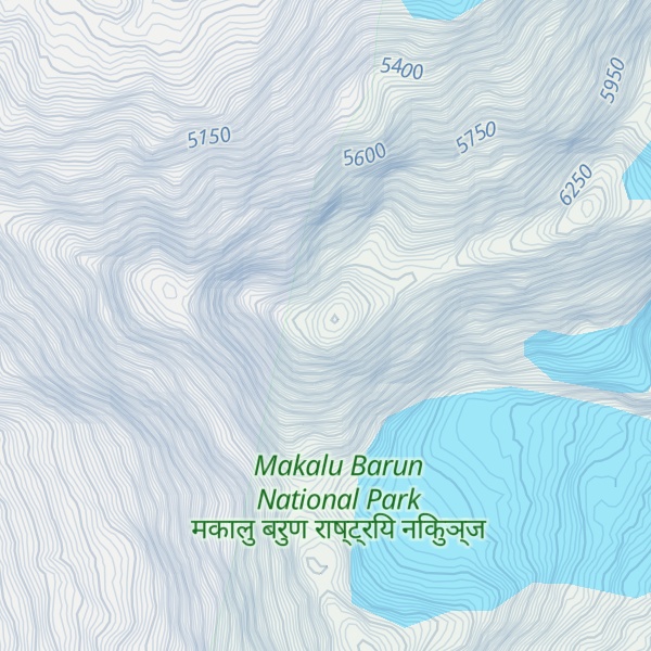 Map of Kusum Kangguru
