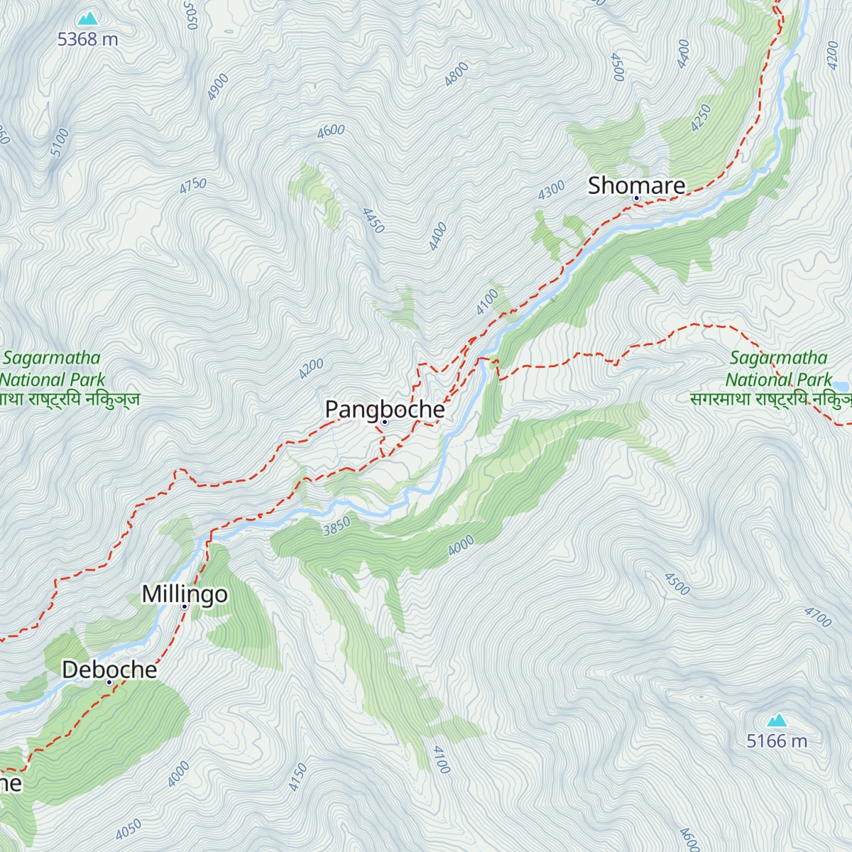 Om Kailasha Hotel map