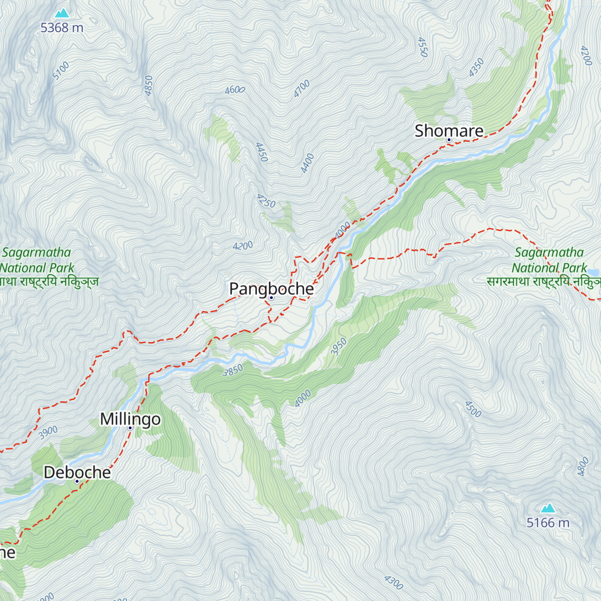 Om Kailasha Hotel map