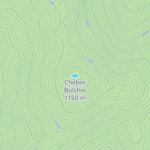 Map of Chebor Bolshoi