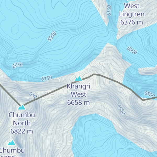 Map of Khangri West