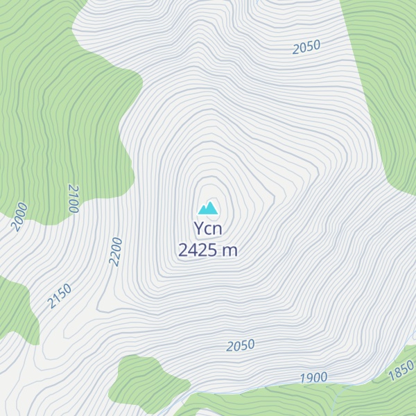 Map of Ycn