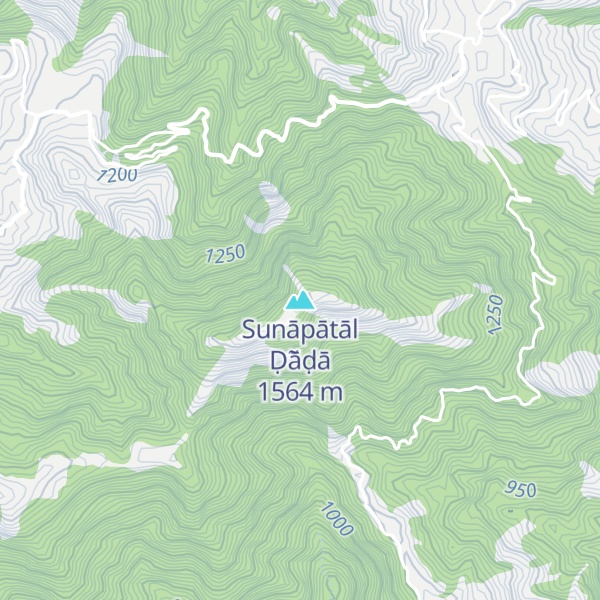 Map of Sunāpātāl Ḍā̃ḍā
