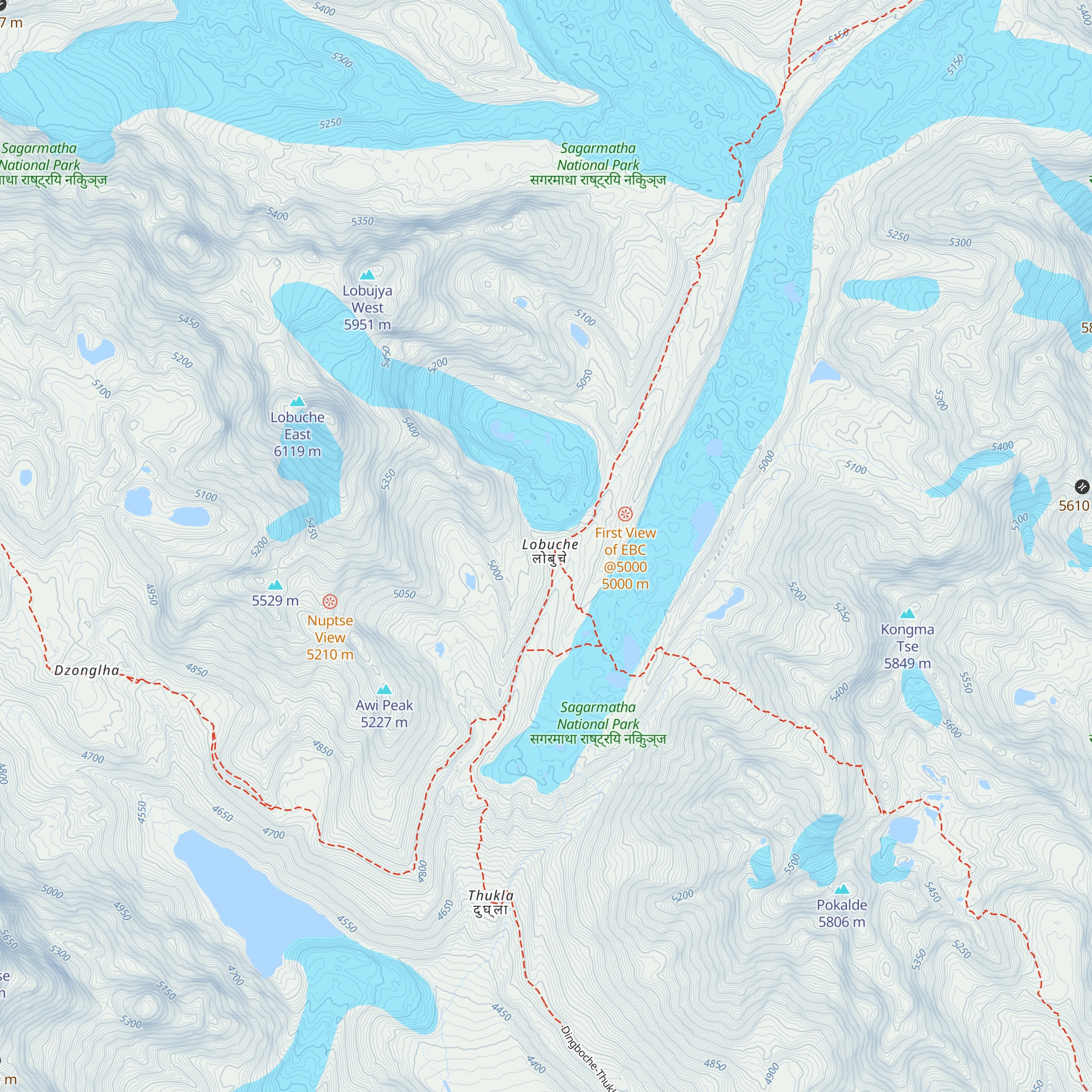 Above the Cloud Lodge & Restaurant map