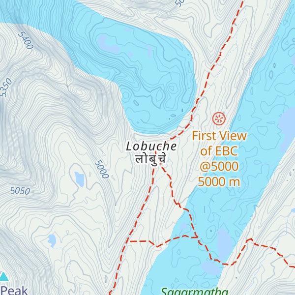 Map of Above the Cloud Lodge & Restaurant